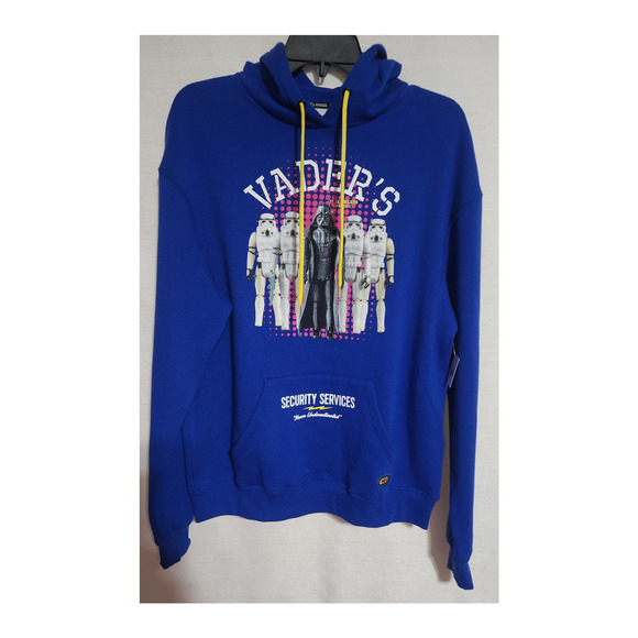 star wars Vader blue hoodie size small men - Picture 5 of 7